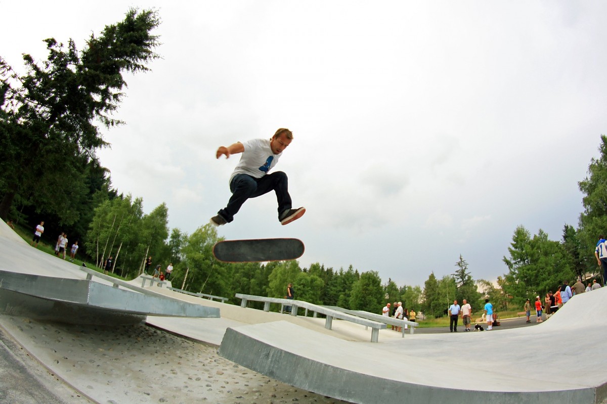 Chambon Sur Lignon Skatepark